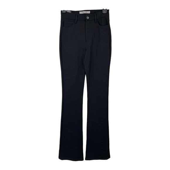 Joe's Jeans Black Ponte High-Rise Bootcut black size 24 - Picture 1 of 6